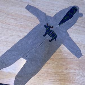 Carters zip up full bodysuit